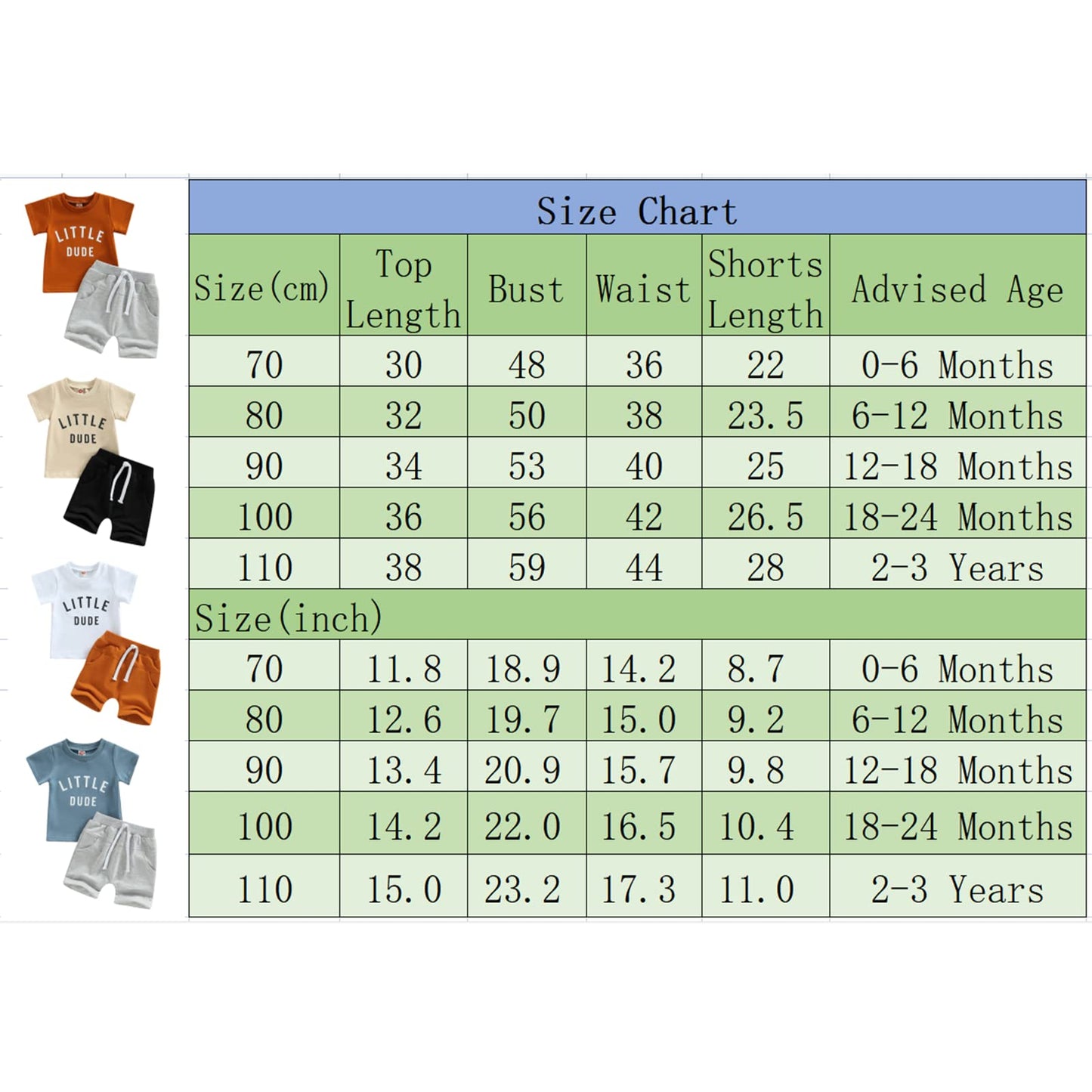 Toddler Baby Boy Summer Clothes Short Sleeve Letter Print Stripe T-Shirt with Elastic Waist Shorts Set Summer Outfit