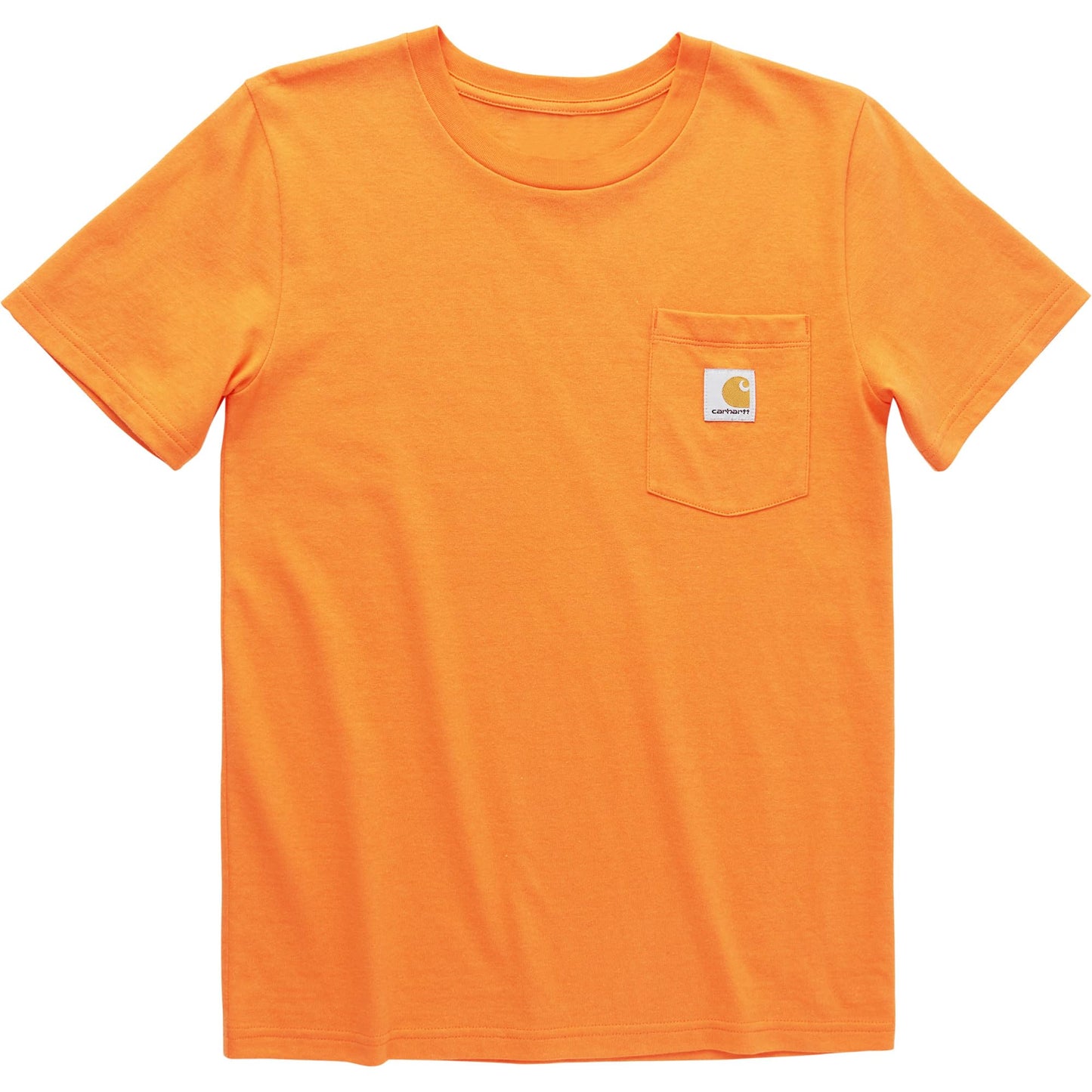 Carhartt Unisex Kid's Short Sleeve Pocket T Tee Shirt