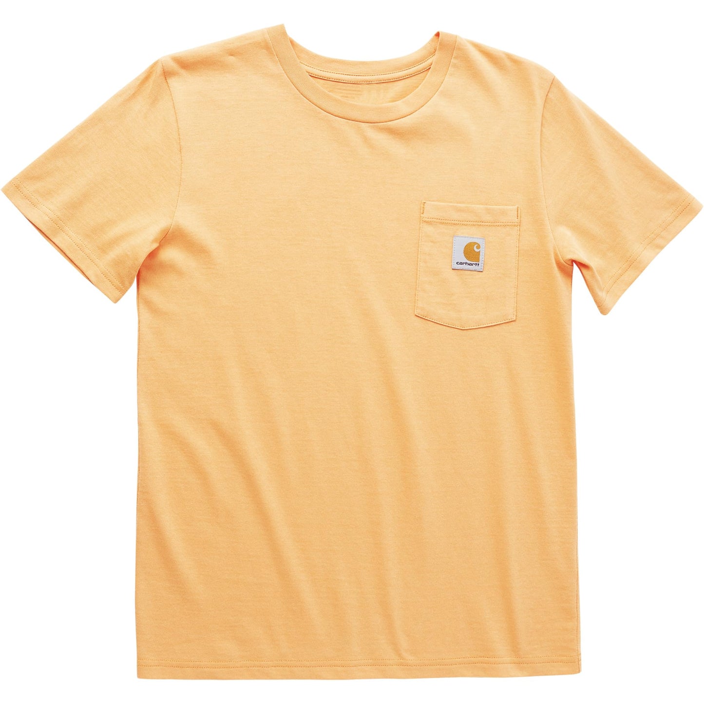 Carhartt Unisex Kid's Short Sleeve Pocket T Tee Shirt