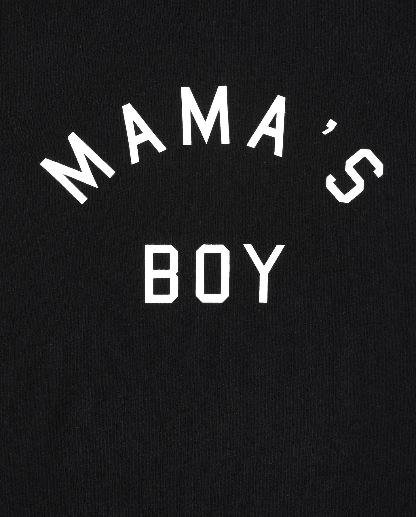 The Children's Place Baby Mama's Boy Short Sleeve Graphic T Shirt