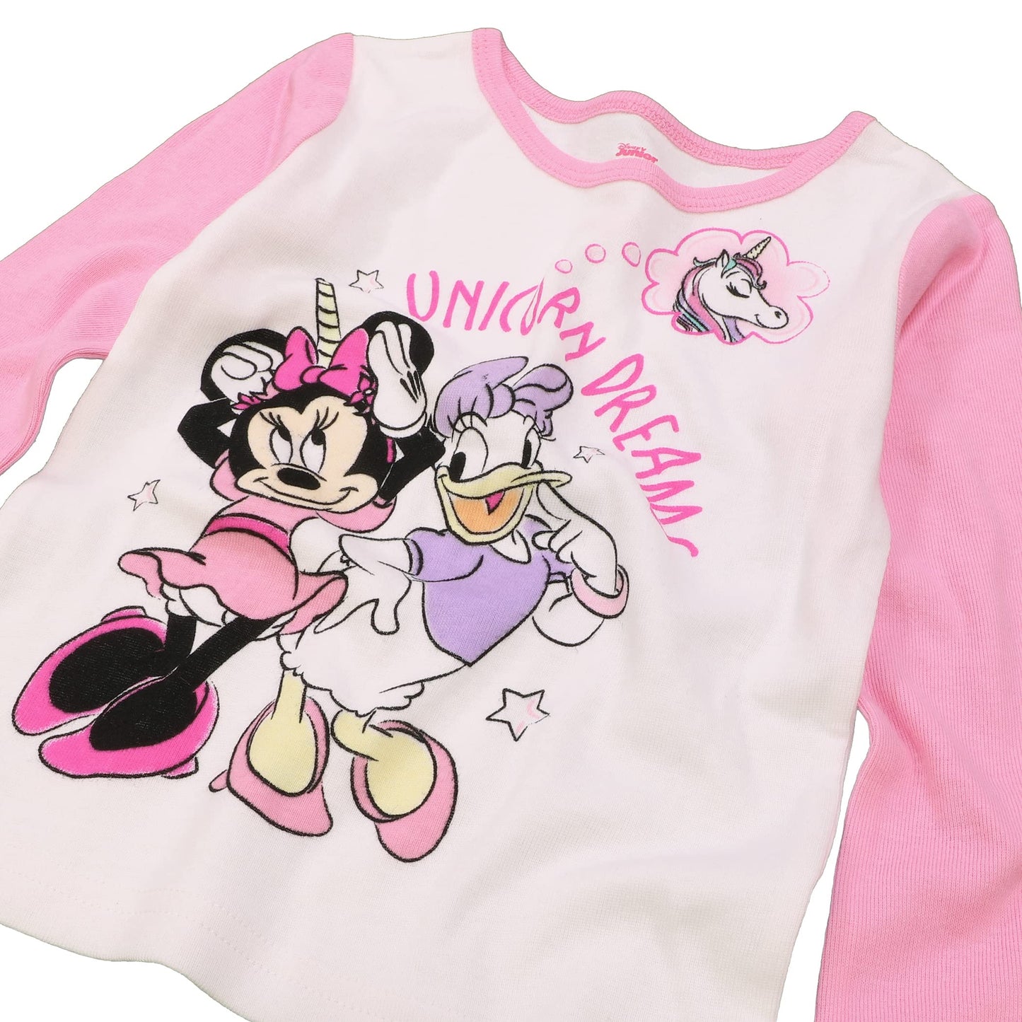 Disney 6-Piece Snug-fit Cotton Pajama Set, Soft & Cute for Kids