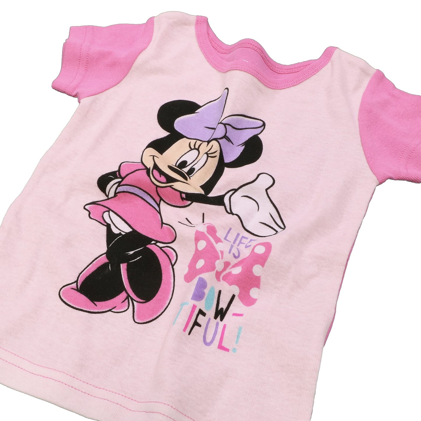 Disney 6-Piece Snug-fit Cotton Pajama Set, Soft & Cute for Kids