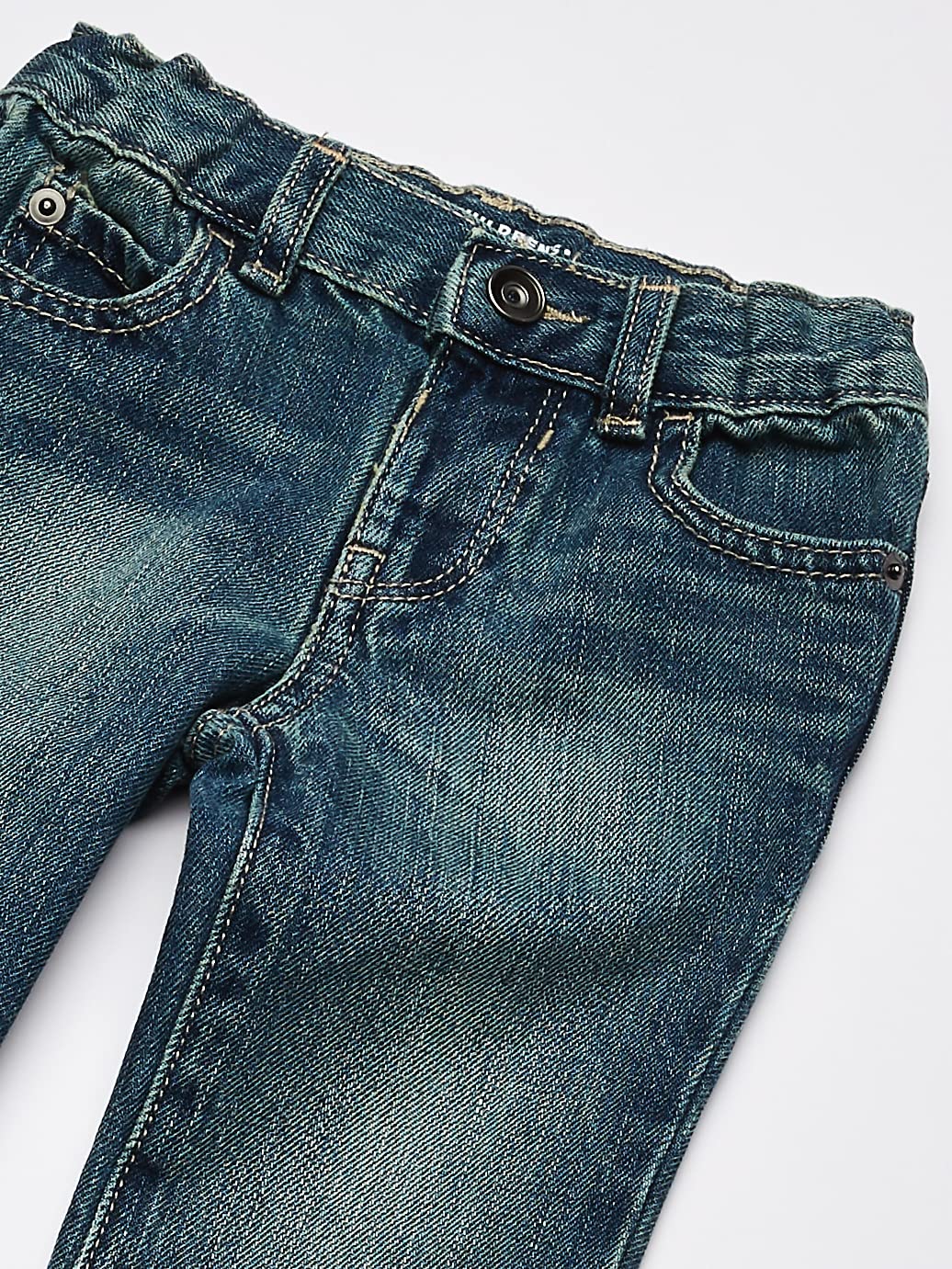 The Children's Place Baby and Toddler Boys' Basic Bootcut Jeans