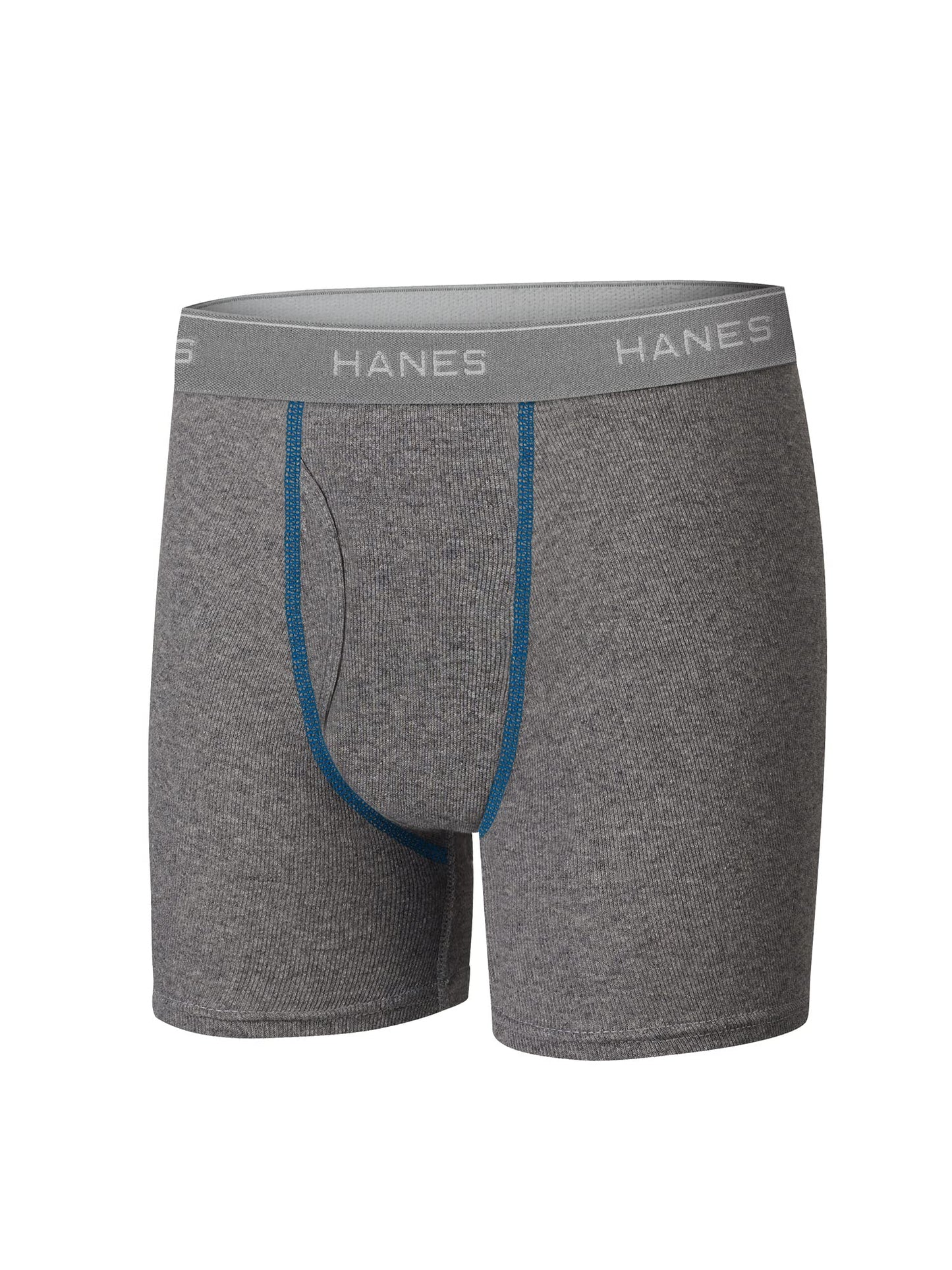 Hanes Boys' and Toddler Comfort Flex and ComfortSoft Boxer Briefs, Multipack