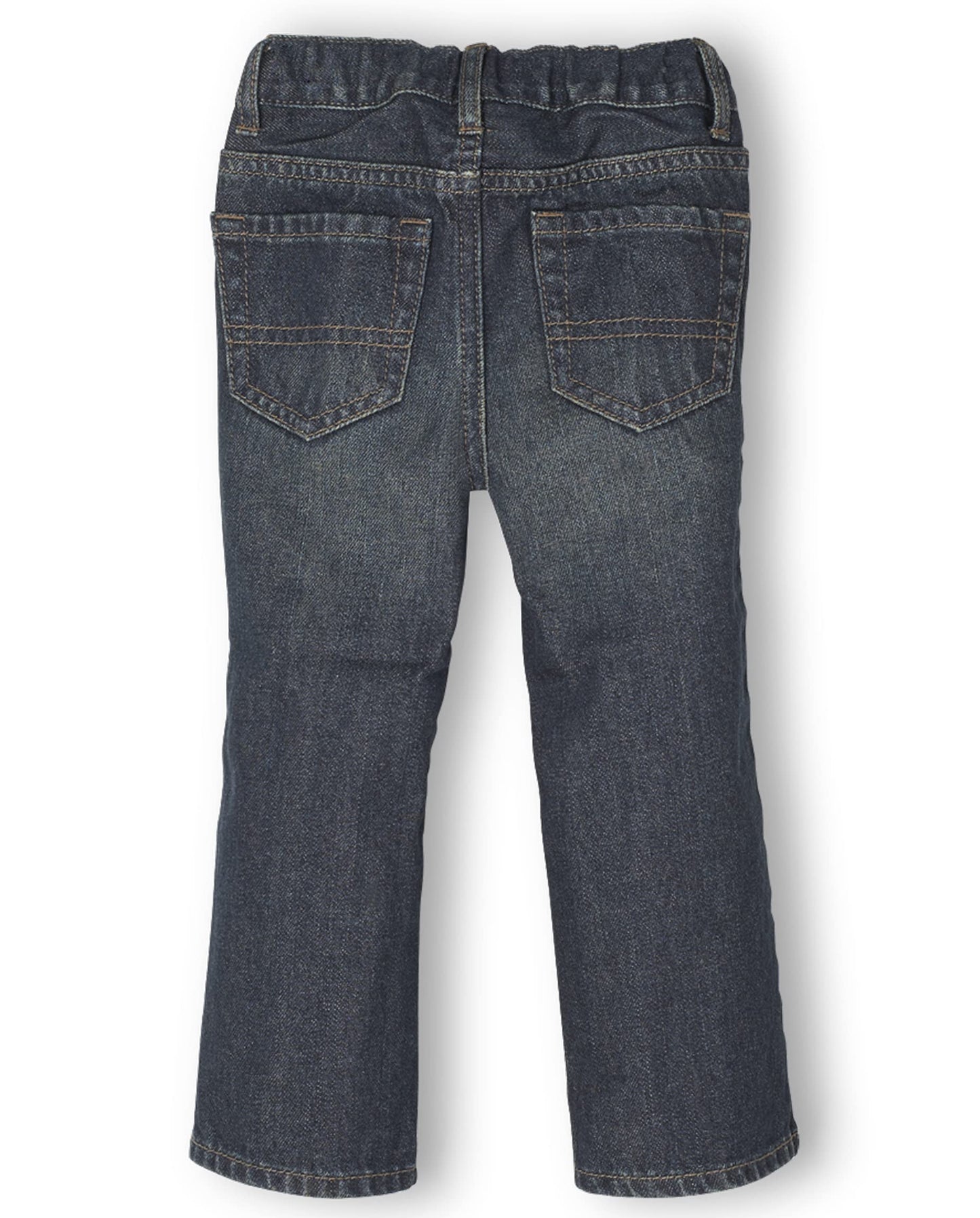 The Children's Place Baby and Toddler Boys' Basic Bootcut Jeans