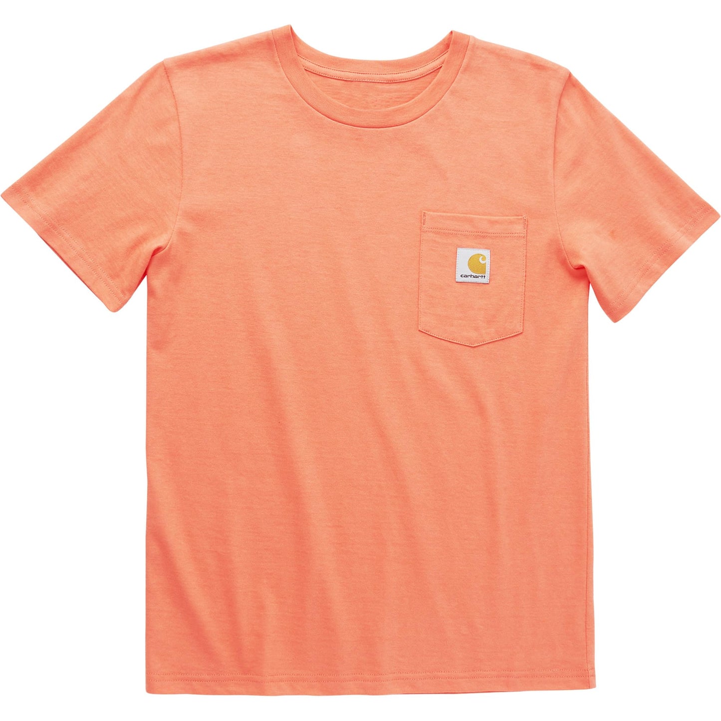 Carhartt Unisex Kid's Short Sleeve Pocket T Tee Shirt