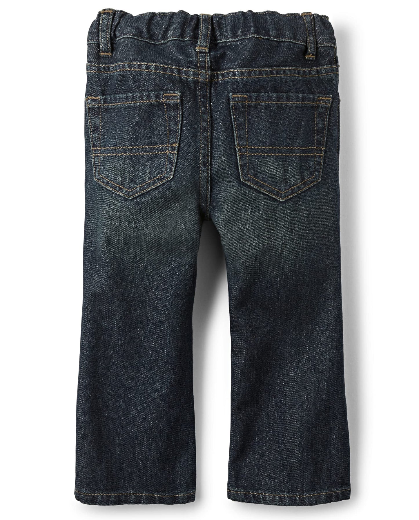 The Children's Place Baby and Toddler Boys' Basic Bootcut Jeans