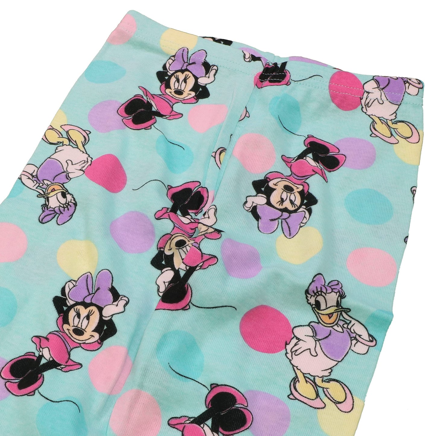 Disney 6-Piece Snug-fit Cotton Pajama Set, Soft & Cute for Kids