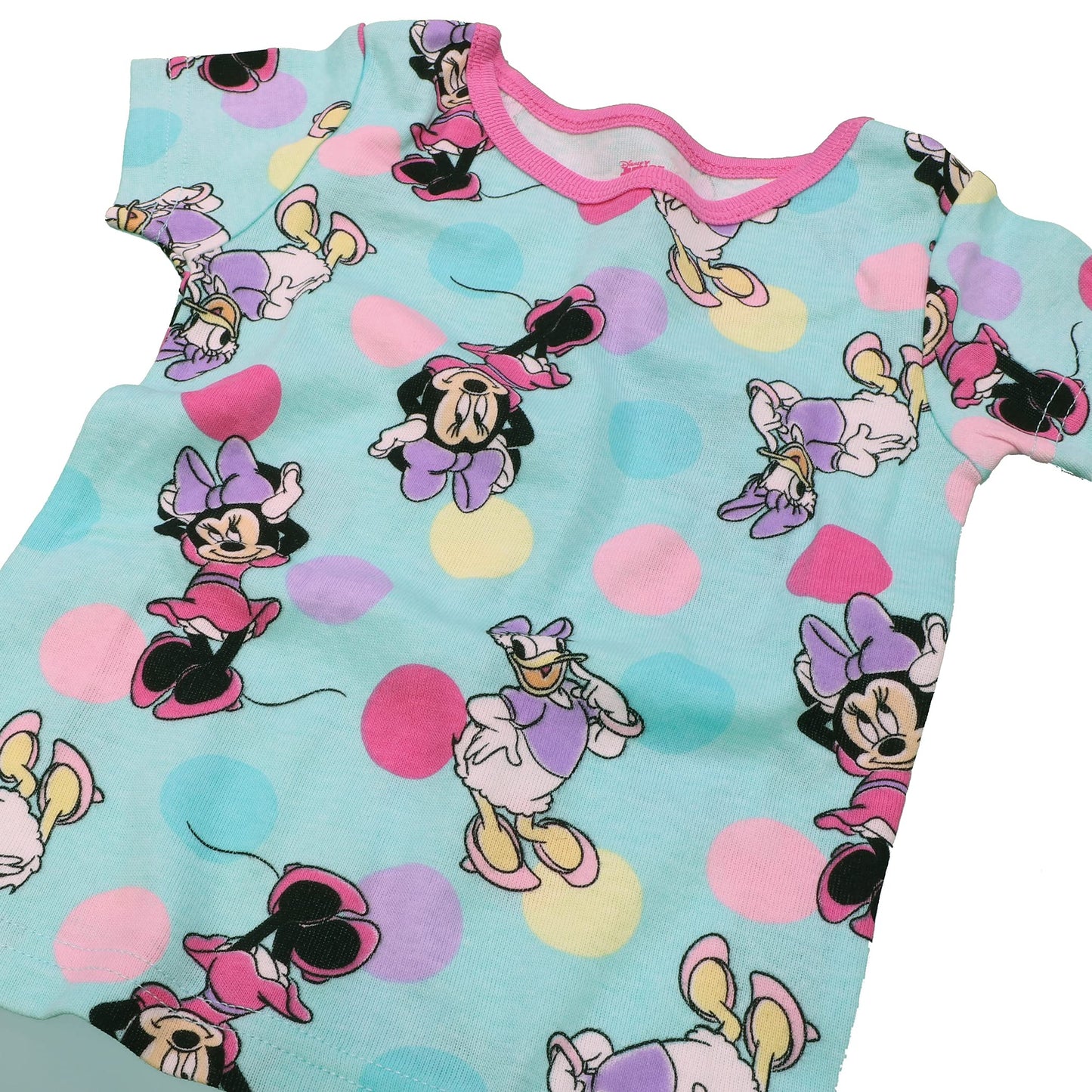 Disney 6-Piece Snug-fit Cotton Pajama Set, Soft & Cute for Kids