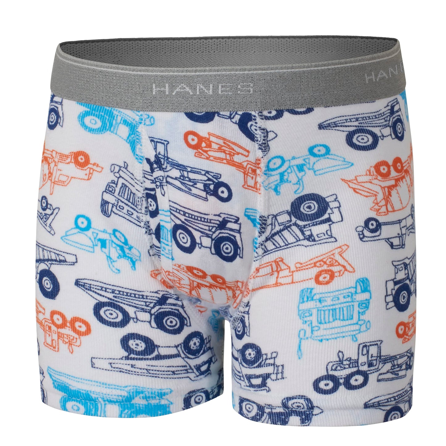 Hanes Boys' and Toddler Comfort Flex and ComfortSoft Boxer Briefs, Multipack