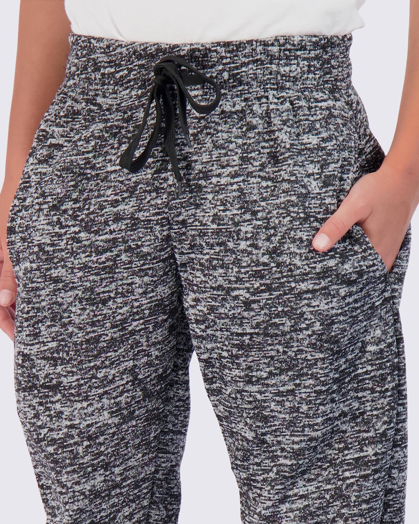 Real Essentials 3 Pack: Boys' Tech Fleece Open Bottom Sweatpants with Pockets